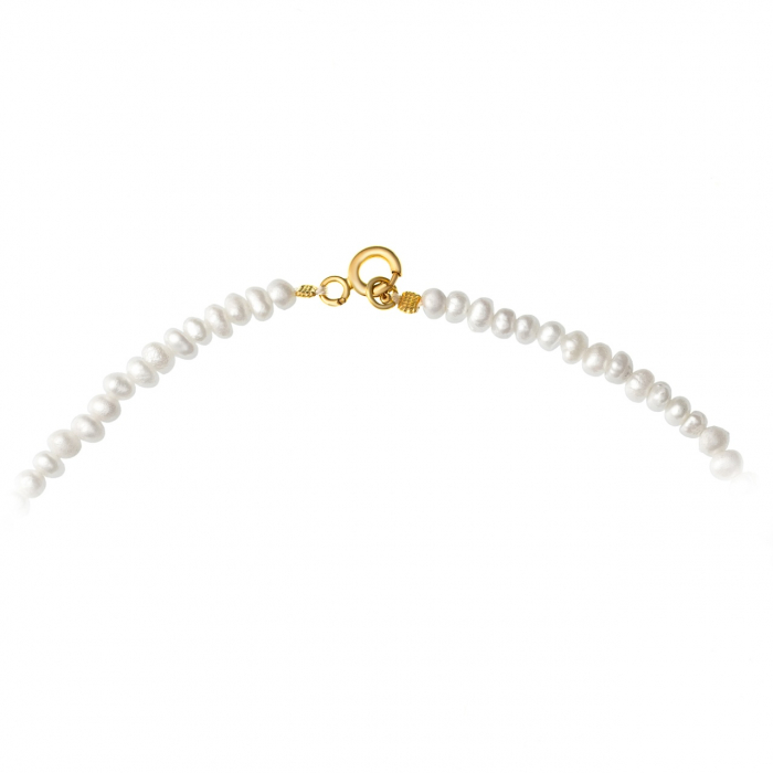 Colier Dublu Deliciosa cu Perle de Cultură și Elemente din Aur 14k – Eleganță și Originalitate [2]