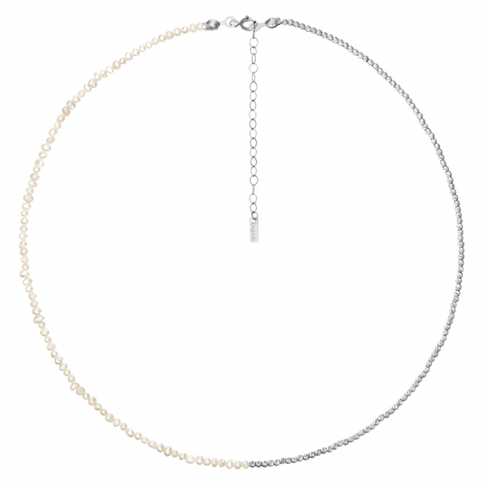 Colier Elegant din Aur 14K cu Perle de Cultură – Rafinament și Versatilitate pentru Orice Ocazie [4]