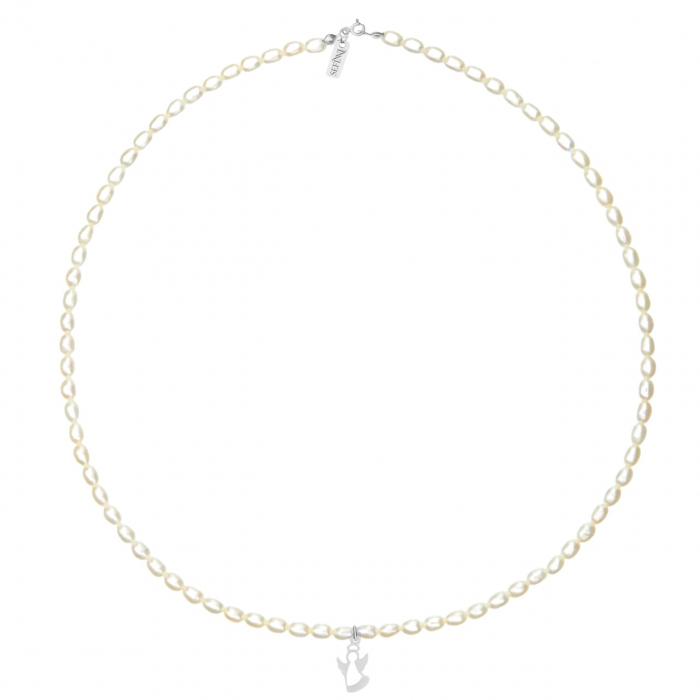 Colier My Angel cu Perle de Cultura și Argint 925 – Eleganță și Calitate Premium [2]