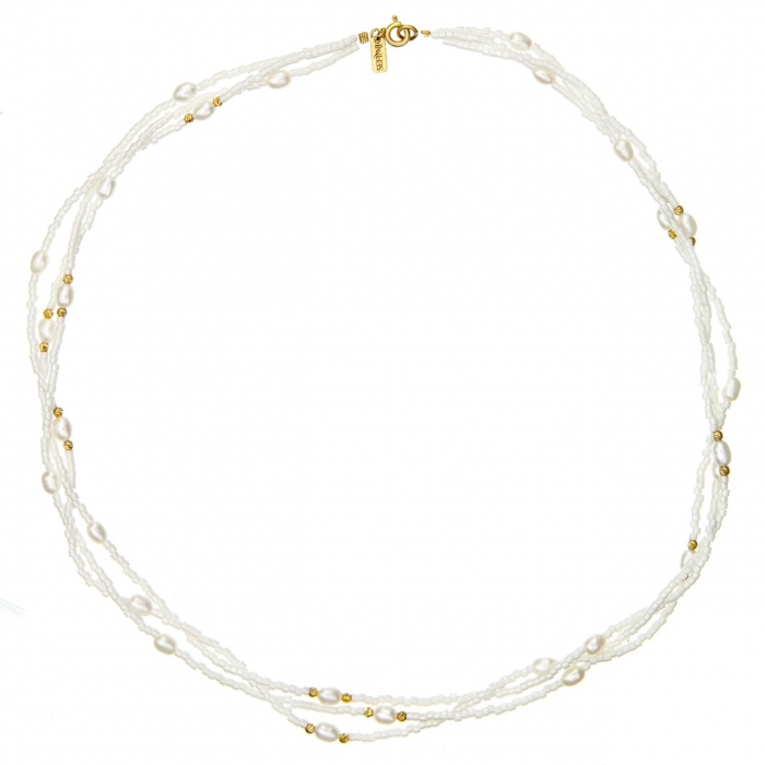 Colier Perlissimo cu Perle de Cultură, Aur 14K, Miyuki – Eleganță și Rafinament pentru orice Ocazie [2]