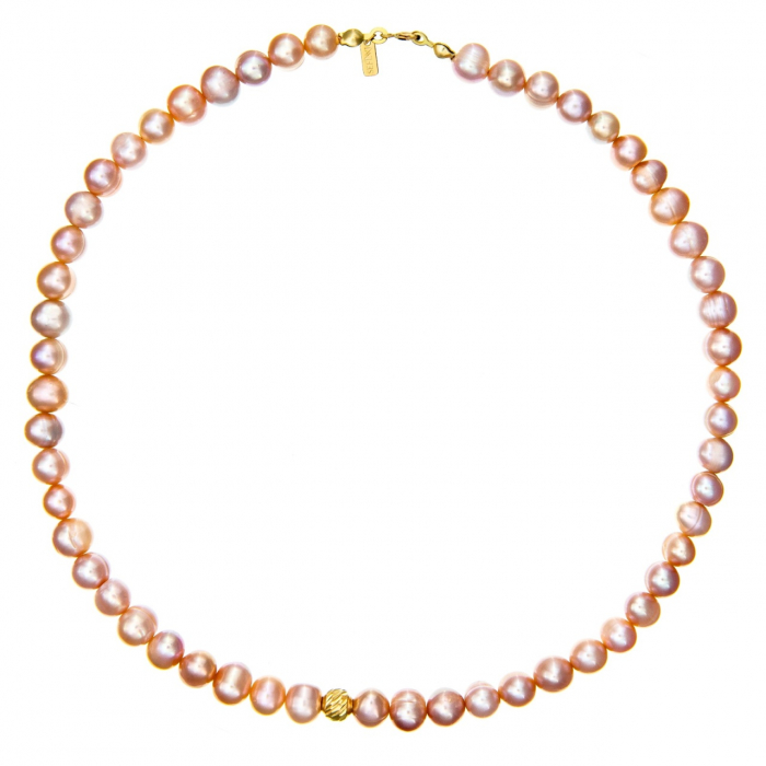Colier Rose Pearls cu Perle de Cultură și Aur 14K – Eleganță și Rafinament pentru Orice Ocazie [2]