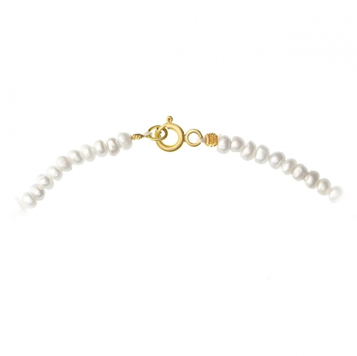 Colier Shell cu Perle de Cultură și Aur 14K – Eleganță și Rafinament pentru Orice Ocazie [2]
