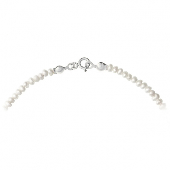 Colier Simply din Argint 925 cu Perle de Cultură – Rafinament și Eleganță Atemporală [2]