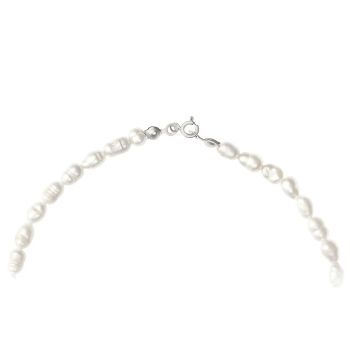 Colier din Argint 925 cu Perle de Cultură – Eleganță Subtilă și Rafinament pentru Orice Ocazie [2]