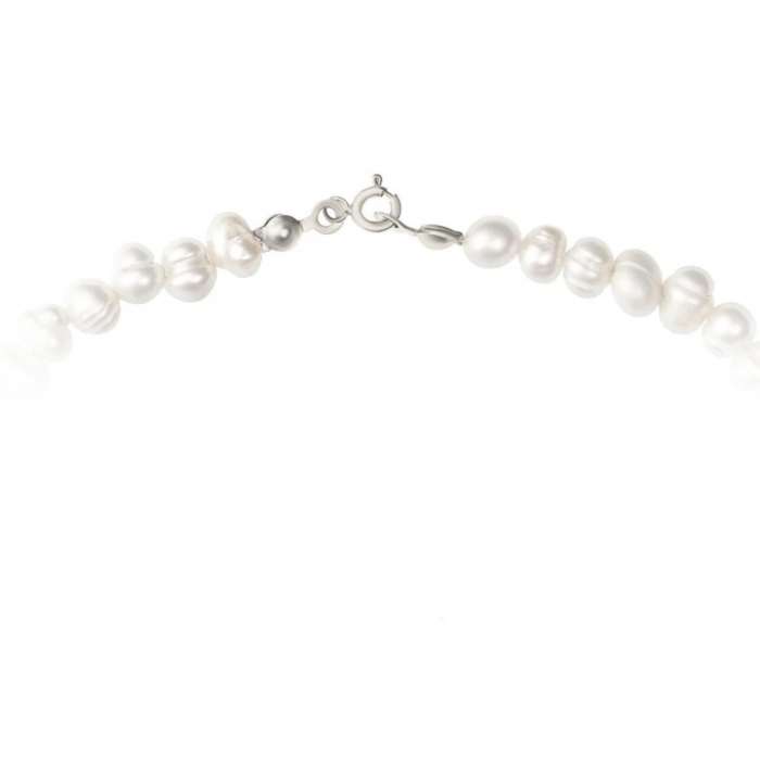 Colier Simply Grand din argint 925 și perle de cultură – Eleganță clasică și rafinament pentru orice ocazie [2]