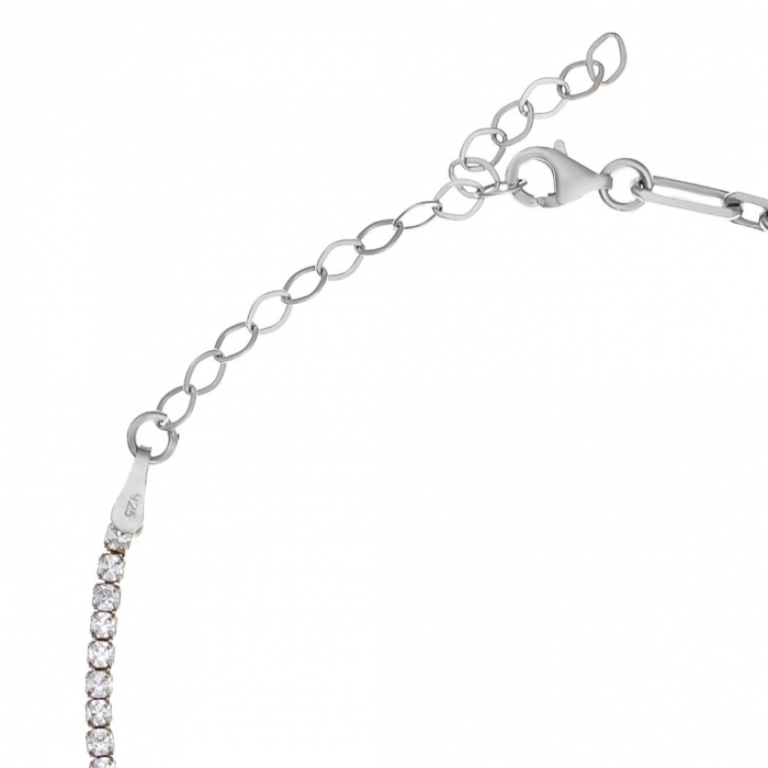 Colier Tennis din Argint 925 Royal MIX – Eleganță și Personalizare pentru Momente Speciale [2]