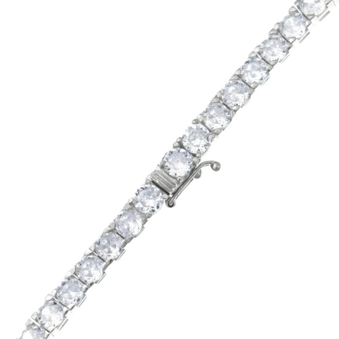 Colier Tennis Serenity din Argint 925 - Eleganță și Rafinament pentru Orice Ocazie [2]