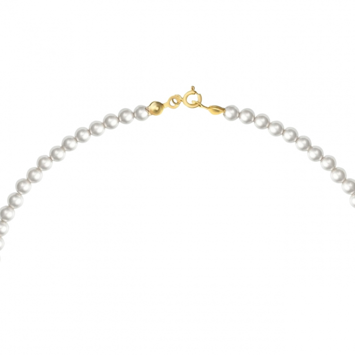 Colier Choker cu Perle Mallorca și Elemente din Aur 14K – Eleganță și Rafinament pentru Orice Ocazie [2]