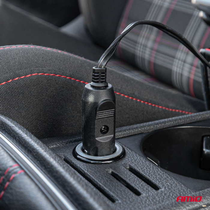 Compresor Auto Digital cu display LCD si lampa LED cu functie de iluminare si pulsare alimentare 12V AVX-AM03268 – IoArtify.ro [4]