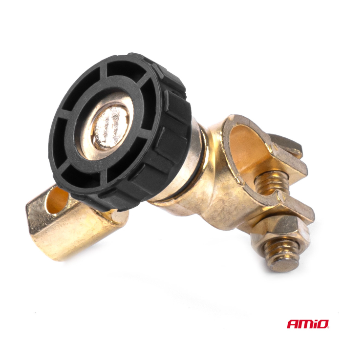 Comutator rotativ Contact General cu montaj pe borna bateriei tensiune 12V 24V – IoArtify.ro [3]