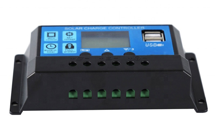 Controler Regulator de incarcare panou solar 12 24V 30A mini dual USB - IoArtify.ro [5]