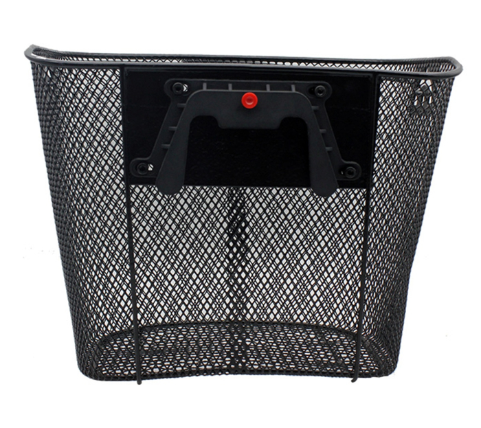 Cos metalic pentru bicicleta AVX-RW15A cu mâner demontabil și montare frontală culoare Neagră - IoArtify.ro [8]