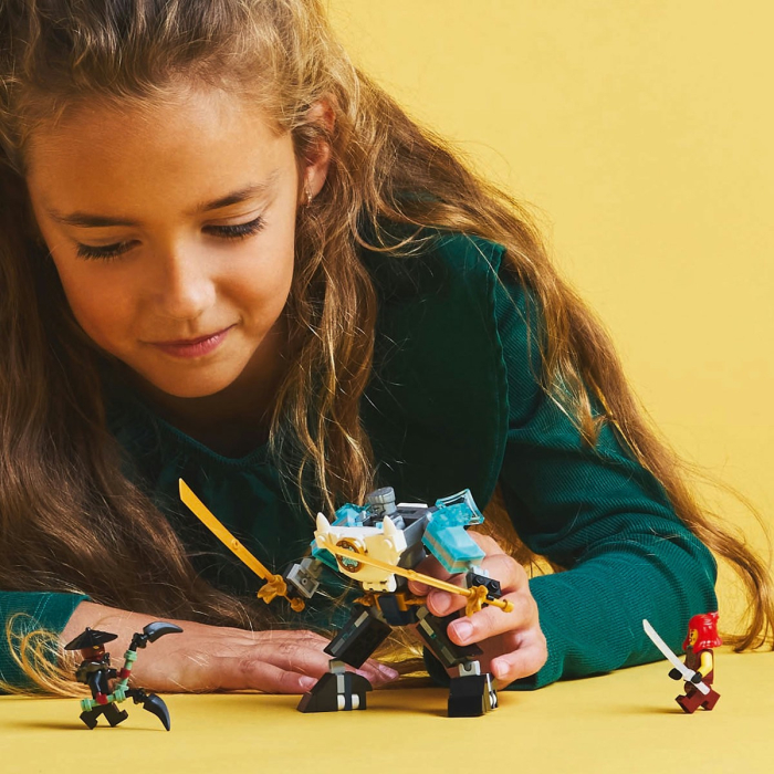 Lego Ninjago Costumul Robot de Lupta al Lui Zane 71827 cu 2 minifigurine - IoArtify.ro [3]