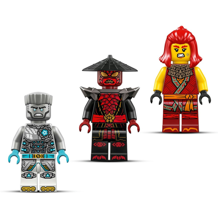 Lego Ninjago Costumul Robot de Lupta al Lui Zane 71827 cu 2 minifigurine - IoArtify.ro [7]