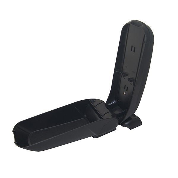 Cotiera auto Universala din piele ecologica neagra AVX-T131221-3 cu suport pentru telefon - IoArtify.ro [4]
