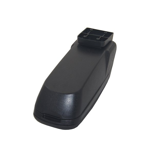 Cotiera auto Universala din piele ecologica neagra AVX-T131221-3 cu suport pentru telefon - IoArtify.ro [3]