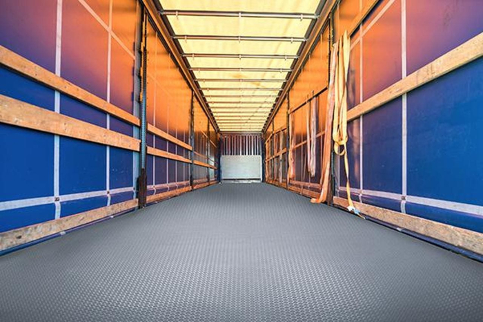 Covor Antiderapant din Cauciuc Linoleum din Cauciuc pentru Protectie Podea Auto model CIRCLE cu Structura Circulara - IoArtify.ro [4]