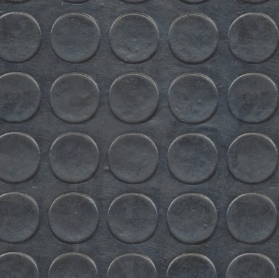 Covor Antiderapant din Cauciuc Linoleum din Cauciuc pentru Protectie Podea Auto model CIRCLE cu Structura Circulara - IoArtify.ro [2]