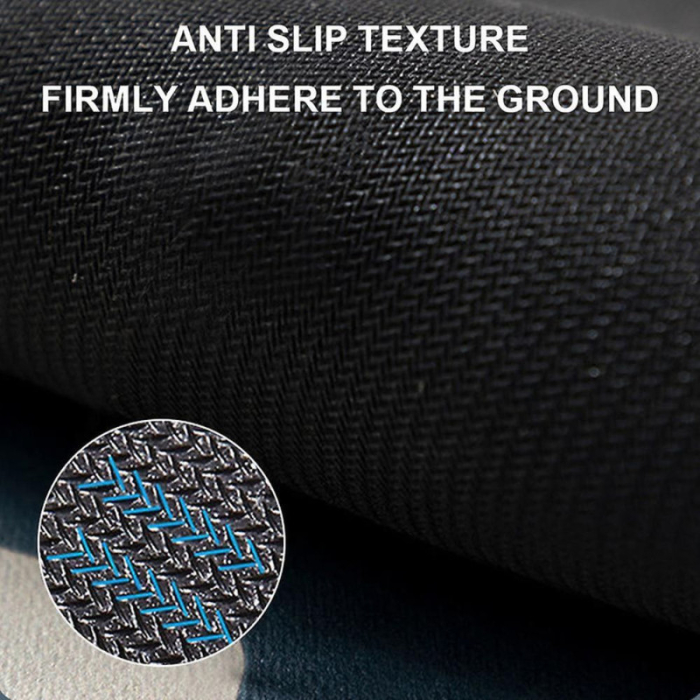 Covoras pentru baie ultra absorbant anti-alunecare material Diaton Model Cercle 50 x 80 cm cu Sapuniera din lemn natural Bambus si Cutie depozitare pentru betisoare de ureche din plastic cu capac din lemn bambus – IoArtify.ro [10]