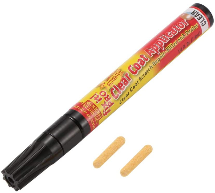 Creion corector zgarieturi lac auto Fix It Pro cu aplicator precis pentru retuș - IoArtify.ro [2]