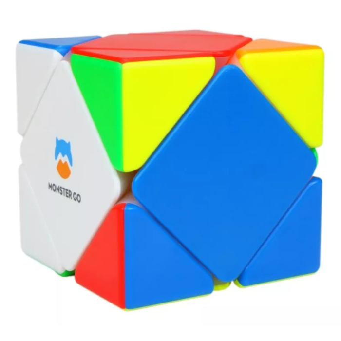 Cub Gan Monster Go Mg Skewb Premium cu magneți ajustabili pentru stabilitate - IoArtify.ro [3]