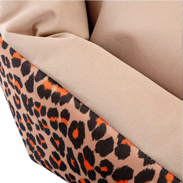 Culcus din material impermeabil pentru caine pisica model Animal Print 77 cm – IoArtify.ro [2]