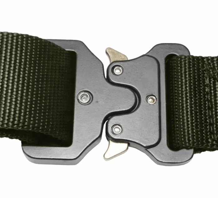 Curea Tactica pentru pantaloni culoare Camuflaj cu catarama Neagra rezistenta la uzura – IoArtify.ro [4]