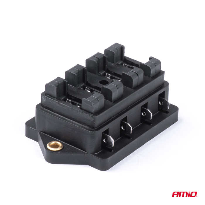 Cutie de sigurante ceramica etansa cu 4 socluri 30A Max destinatie auto utilitare camioane remorci – IoArtify.ro [2]