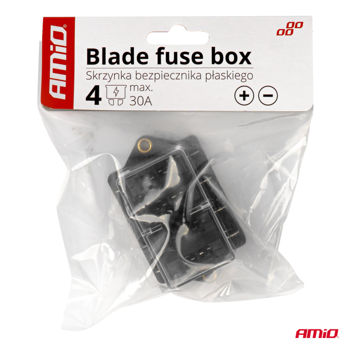 Cutie de sigurante ceramica etansa cu 4 socluri 30A Max destinatie auto utilitare camioane remorci – IoArtify.ro [5]