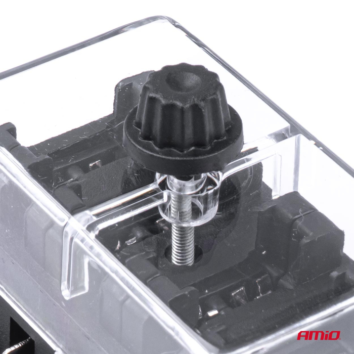 Cutie de sigurante ceramica etansa cu 6 socluri 30A Max destinatie auto utilitare camioane remorci - IoArtify.ro [3]