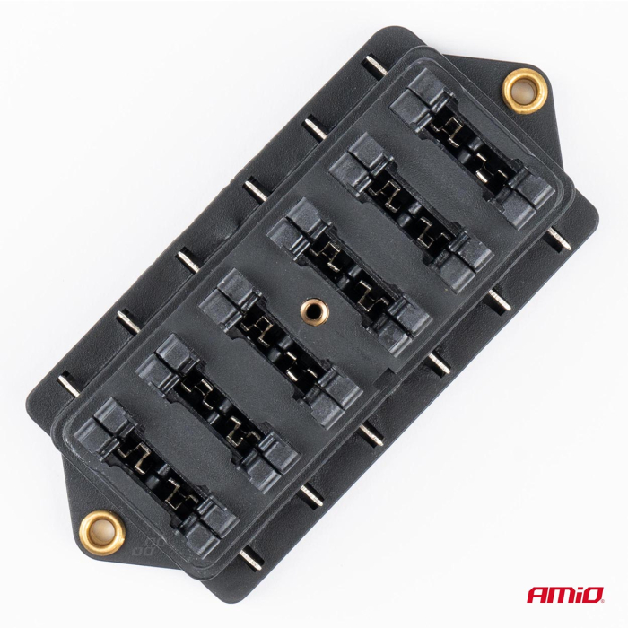 Cutie de sigurante ceramica etansa cu 6 socluri 30A Max destinatie auto utilitare camioane remorci - IoArtify.ro [4]