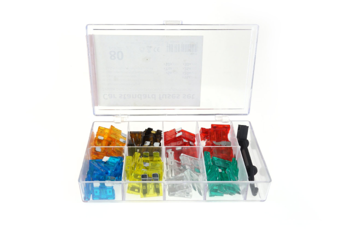 Cutie sigurante auto STANDARD 80 buc cu amperaj variat de 5 pana la 30A – IoArtify.ro [2]