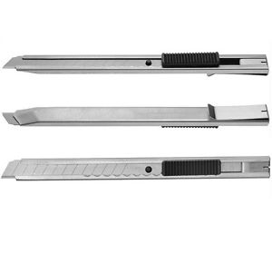 Cuțit cutter metalic standard de 9 mm cu vârf la 30 grade – IoArtify.ro [3]