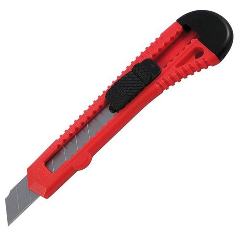 Cutit cutter standard retractabil cu maner din plastic lama de 18 mm – IoArtify.ro [3]