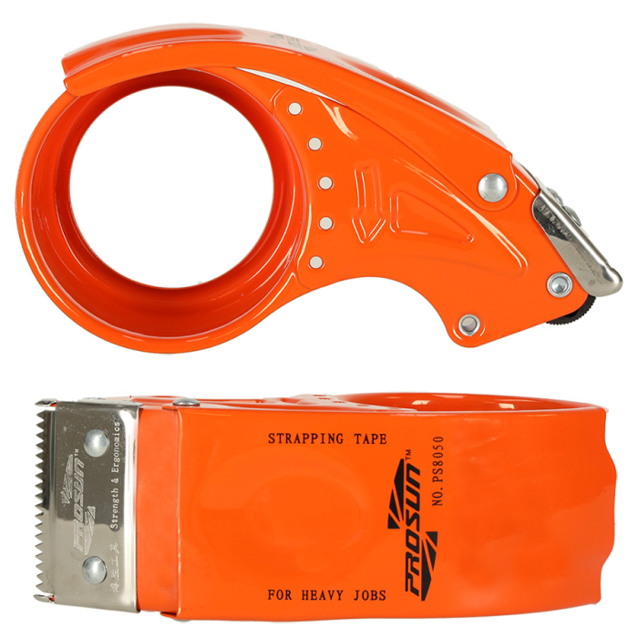 Dispenser profesional bandă adezivă 5cm – ușor, ergonomic și durabil pentru ambalare eficientă [2]