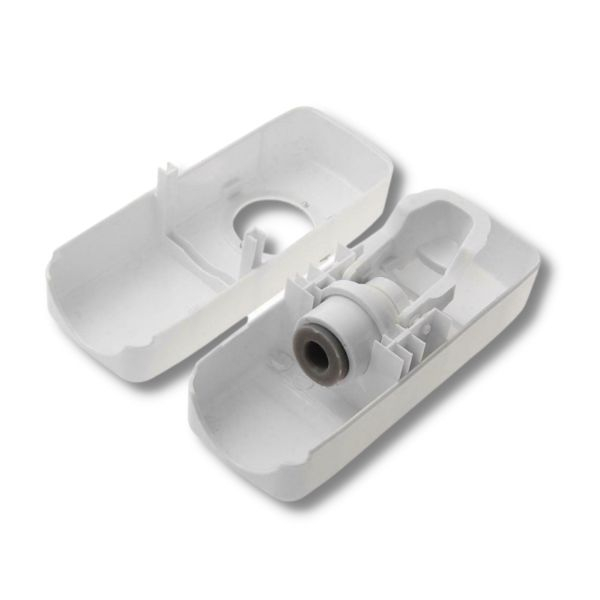 Dozator Pasta de Dinti si cu Suport pentru 5 Periute Auto-Adeziv Fixare pe Perete Alb Capacitate 250ml – IoArtify.ro [4]