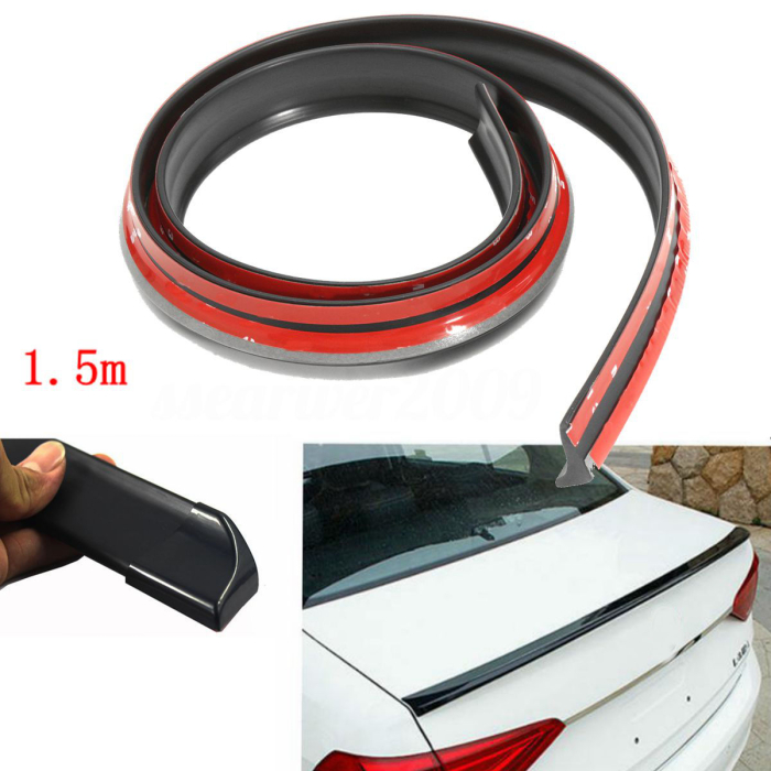 Eleron din cauciuc tip M NEGRU 1,5 metri lungime x 3,5 centimetri lățime – IoArtify.ro [2]