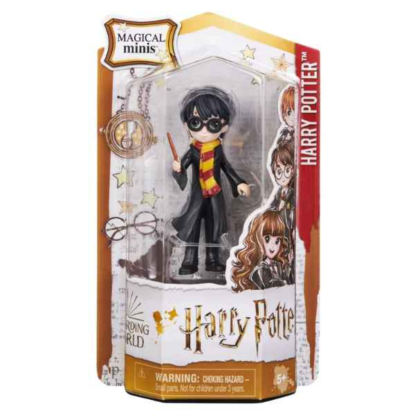 Figurina Harry Potter Minis Action 7.5 cm pentru copii peste 5 ani - IoArtify.ro [3]