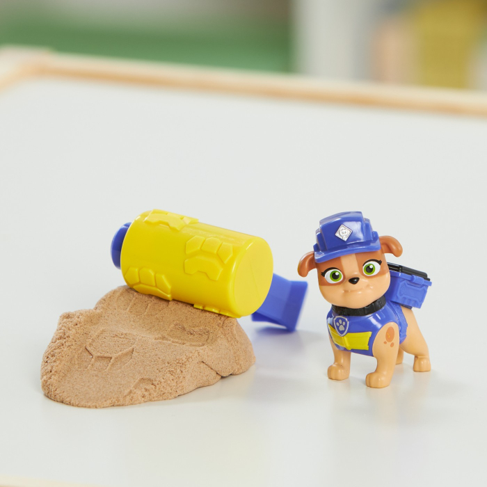 Patrula Catelusilor Echipa Rubble Set 2 Figurine Rubble si Mix cu 10 cm înălțime - IoArtify.ro [5]