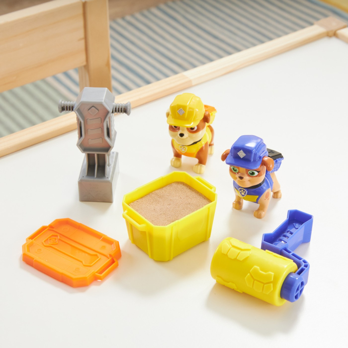 Patrula Catelusilor Echipa Rubble Set 2 Figurine Rubble si Mix cu 10 cm înălțime - IoArtify.ro [4]