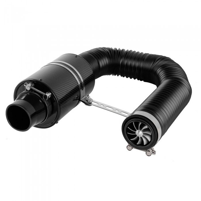 Filtru aer sport cu tubulatura si turbina pasiva cu diametru 70 mm – IoArtify.ro [4]