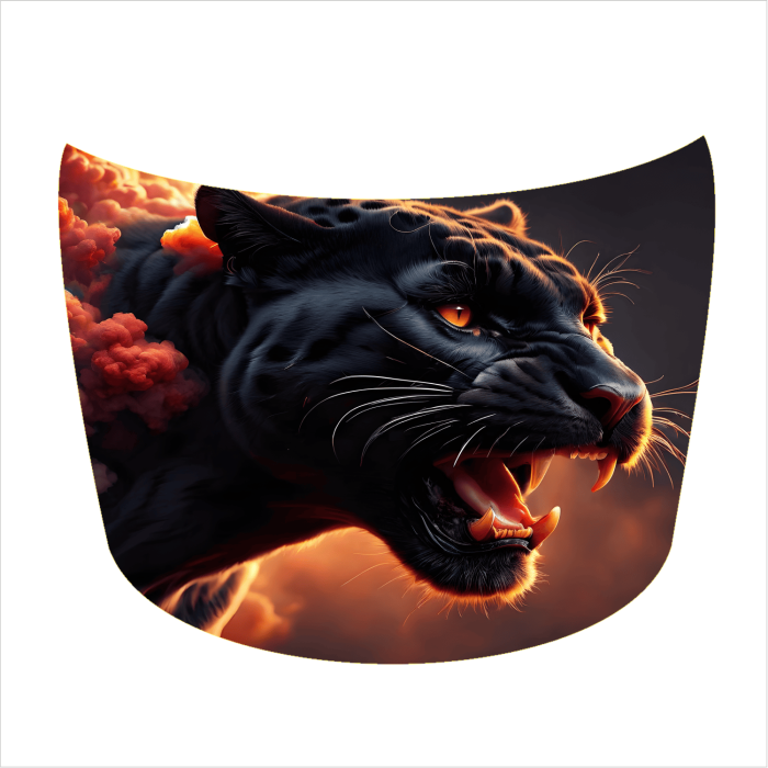 Folie Capota Auto Hood Art rezistenta la exterior marime L 180 x 130 cm - IoArtify.ro [3]