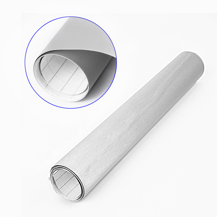 Folie colantare auto Aluminiu Polisat Argintiu 1 metru pe 1 virgulă 52 metri – IoArtify.ro [4]