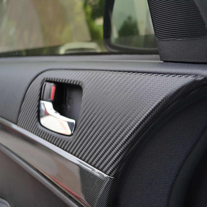 Folie Colantare Auto Carbon 3D Negru, 3,0m x 1,52m – Design Modern și Durabil pentru Mașina Ta [5]