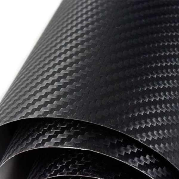 Folie Colantare Fibra Carbon 3D pentru Auto și Moto – Rezistentă, Impermeabilă și UV, Ușor de Aplicat [3]