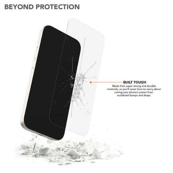 Folie de Protectie pentru iPhone 16 Pro cu Accesorii Montaj Grosime 0.3 mm Transparenta Clear View - IoArtify.ro [3]