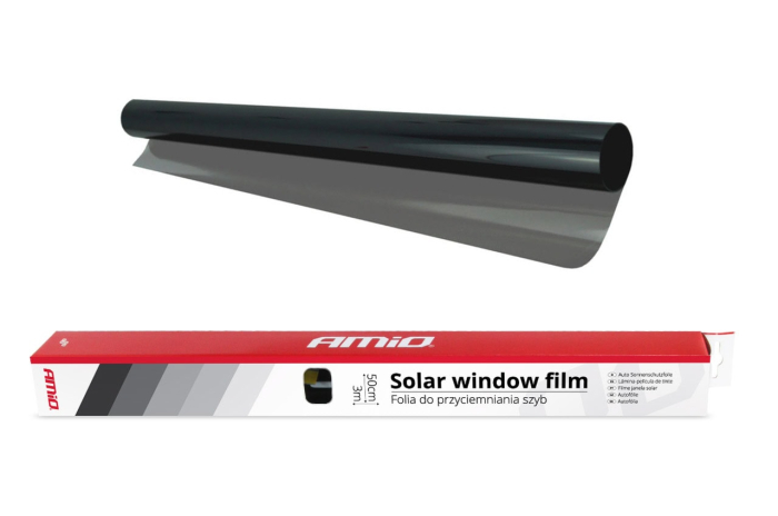 Folie fumurie pentru geamuri Black 0.5 x 3m cu opacitate 30 la suta – IoArtify.ro [3]