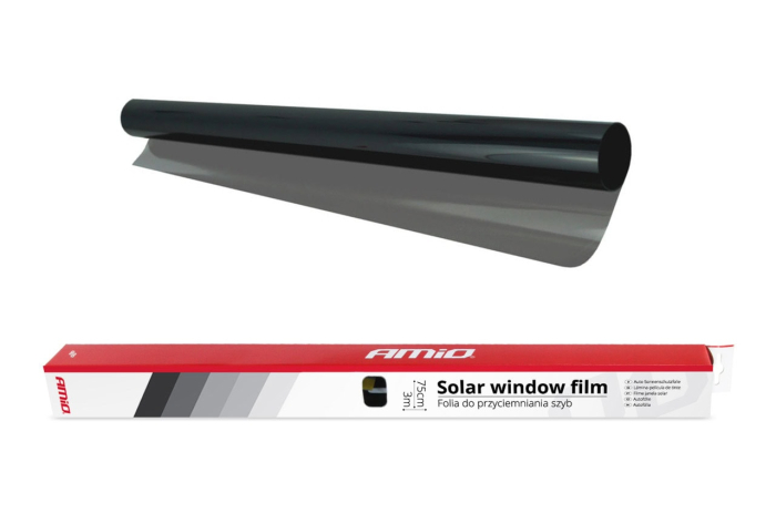 Folie fumurie pentru geamuri Black 0.75 x 3m cu opacitate 30% – IoArtify.ro [3]