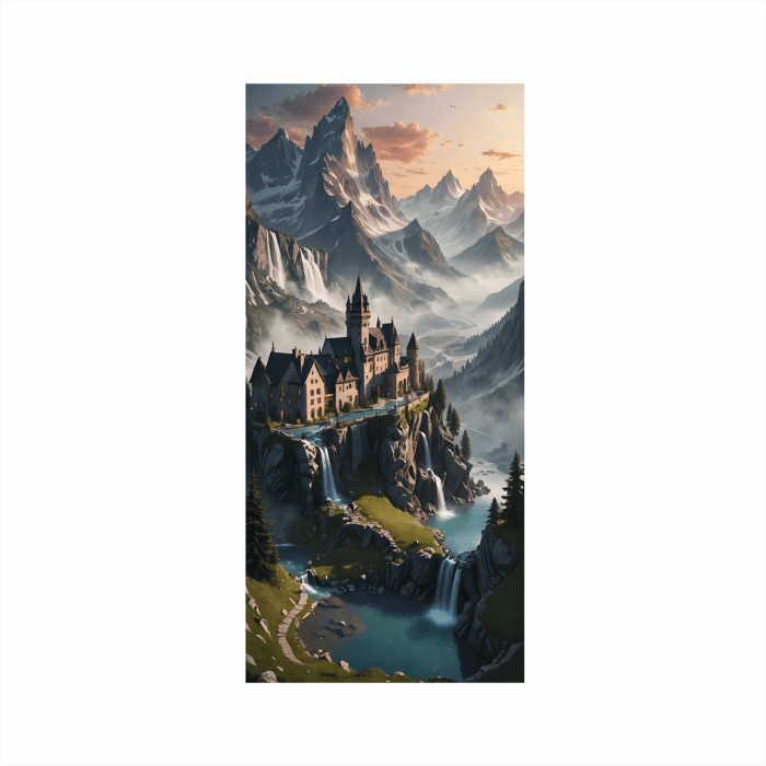 Folie imprimata color pentru decor Frigider dimensiune 200 x 90 cm model AVX-FR16 - IoArtify.ro [2]
