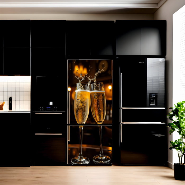 Folie imprimata color pentru decor Frigider AVX-FR32 dimensiune 200 x 90 cm - IoArtify.ro [1]